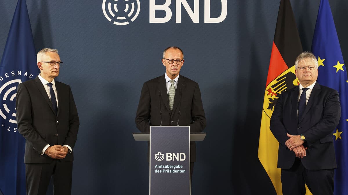 German spies gain more power, trust in the US wanes