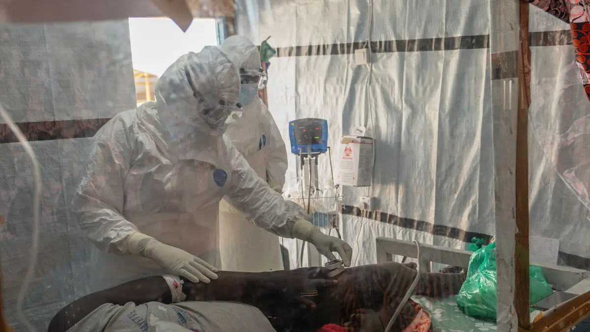 Ebola outbreak in Congo claims over 400 lives, health officials say