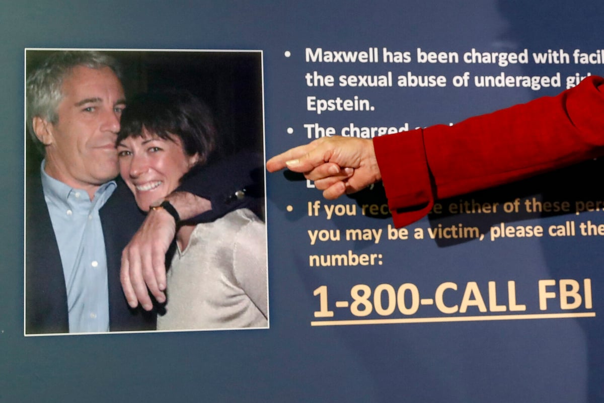 Epstein Victims Criticize Trump Over Maxwell's Prison Transfer