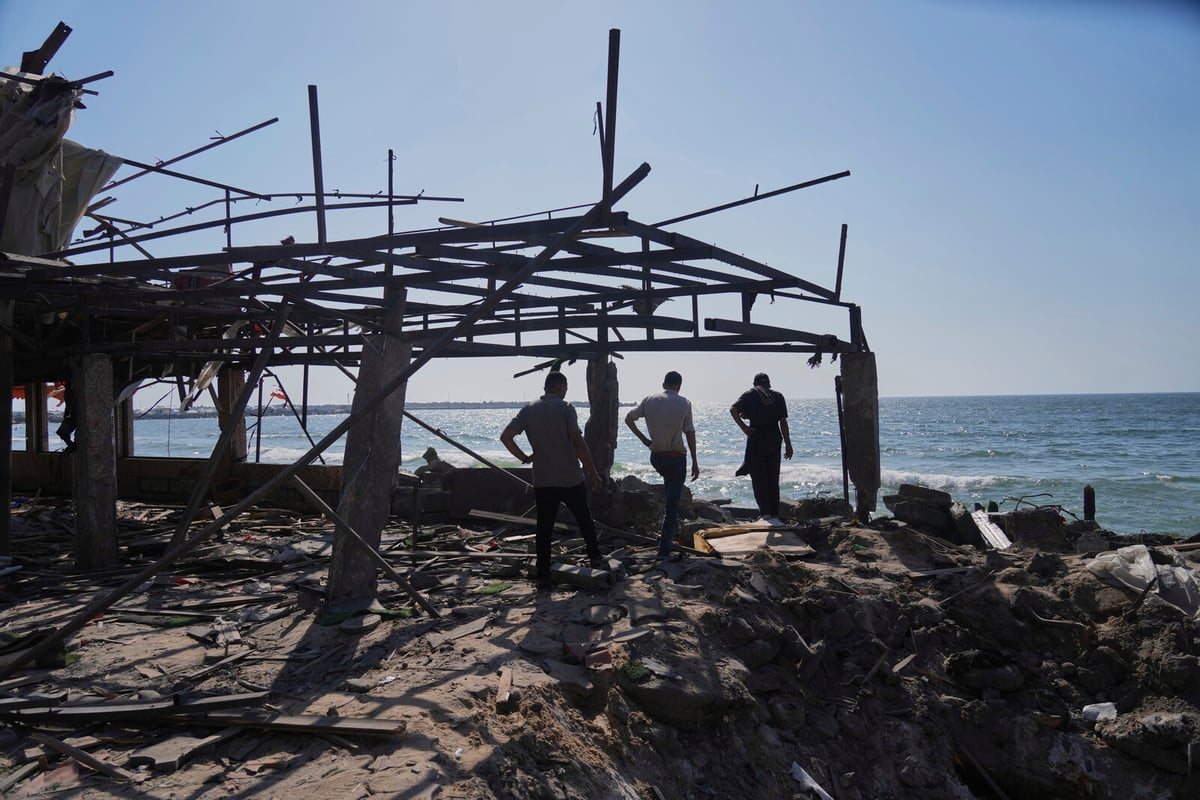 Israel to Review Deadly Gaza Beach Cafe Attack