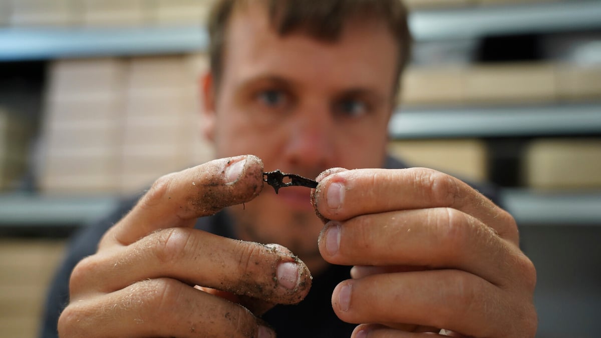 Stone Age Settlement Discovered Underwater Near Århus