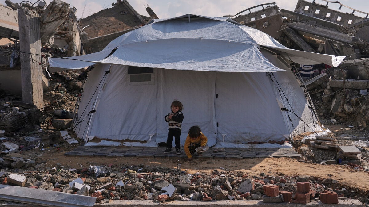 Worst famine halted in Gaza – but situation critical