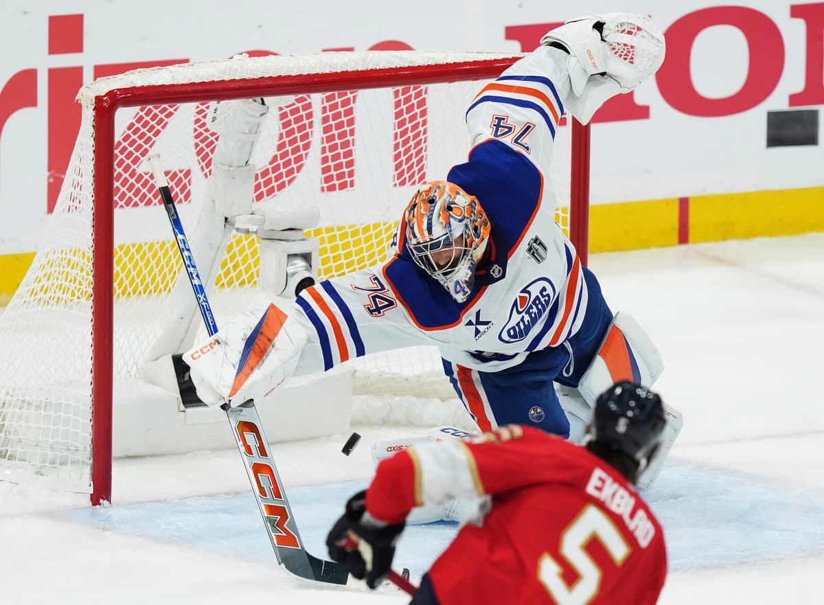 Florida Dominates Edmonton 6-1 in Stanley Cup Final Game 3