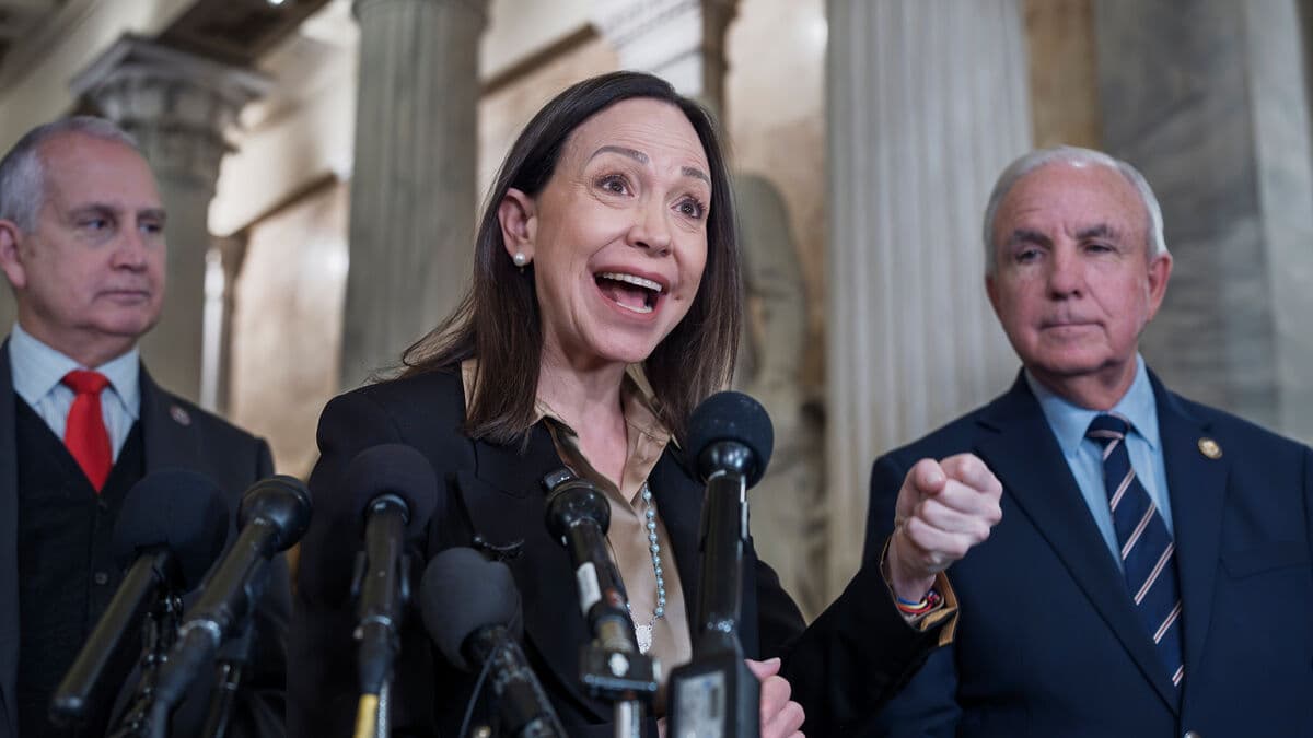 Nobel Peace Prize laureate Maria Corina Machado may be allowed to run in Venezuelan elections under new amnesty law