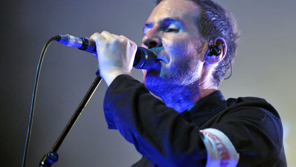 Massive Attack frontman Robert Del Naja arrested after London Palestine demonstration