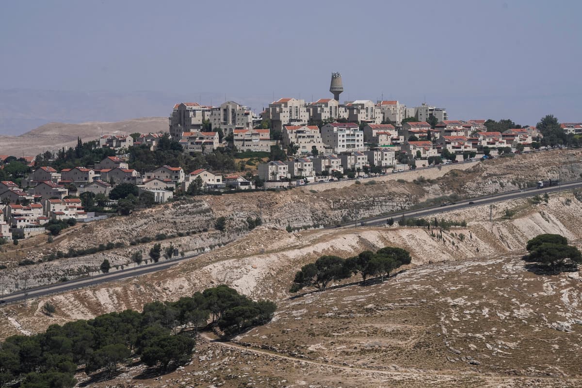 Israel Approves Controversial West Bank Settlement Expansion Plan