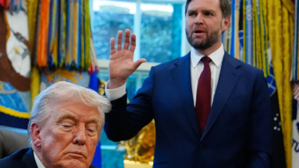 Trump names Vance as fraud czar