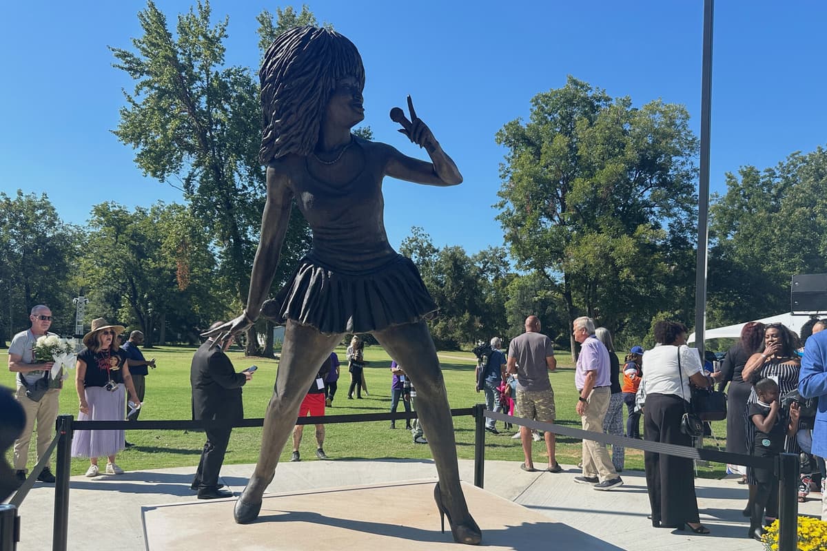 Tina Turner Statue Unveiled in Tennessee Hometown