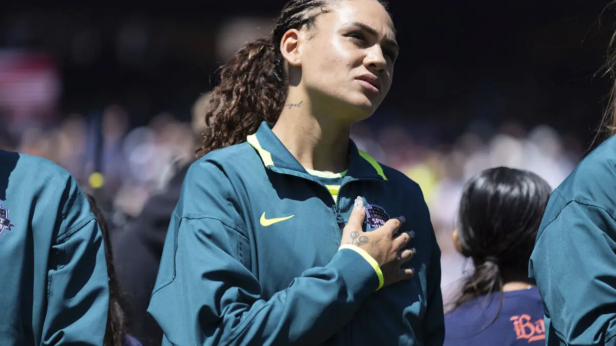 The giant contract makes Trinity Rodman the highest-paid player in women's soccer