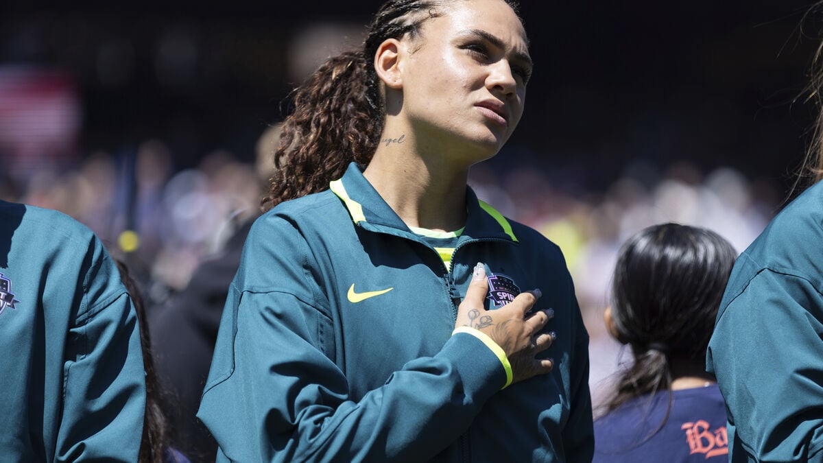 The giant contract makes Trinity Rodman the highest-paid player in women's soccer