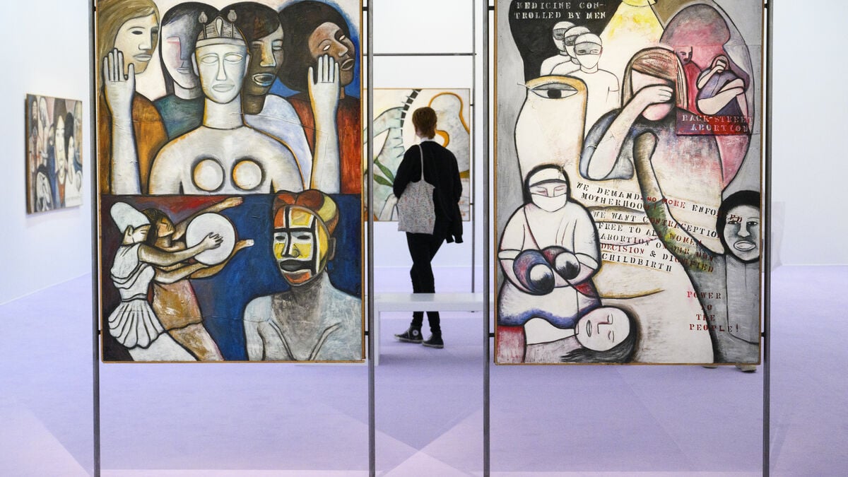 Collectors deemed unworthy after £264,000 Monica Sjöö art deal is canceled