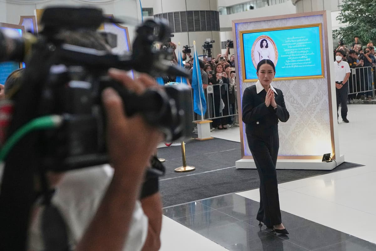 Thailand's Prime Minister Paetongtarn Shinawatra Resigns After Conviction