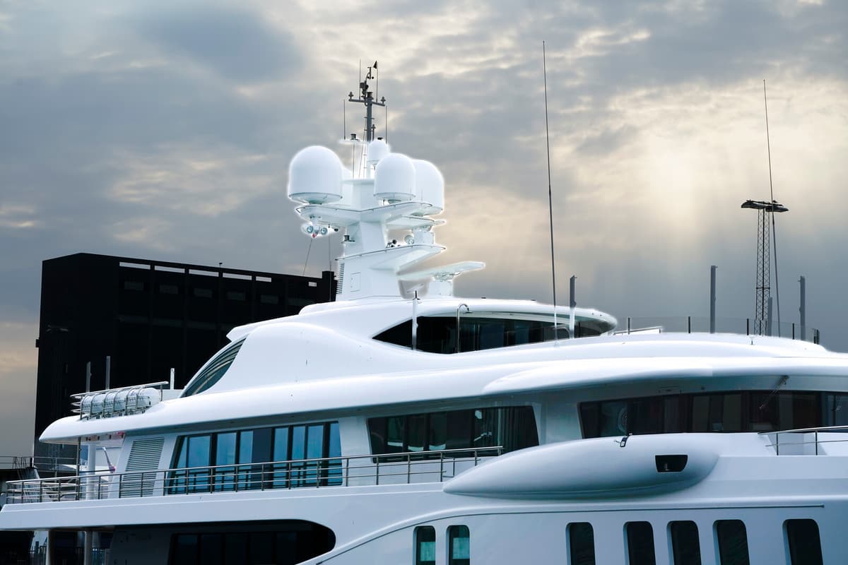 Seized Superyacht Linked to Money Laundering Fetches 108 Million