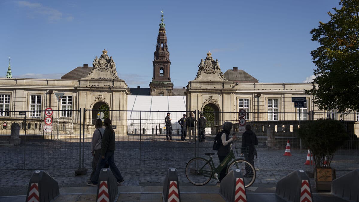 Copenhagen EU Summit Security Tightened with Swedish Bomb Dogs