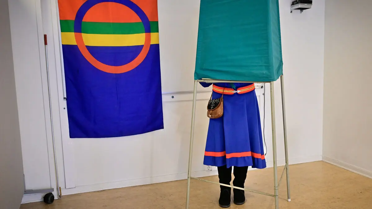 Change of power in the Sami Parliament
