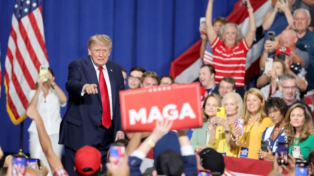 Republicans skip Trump’s first midterm convention as some candidates see him as a burden