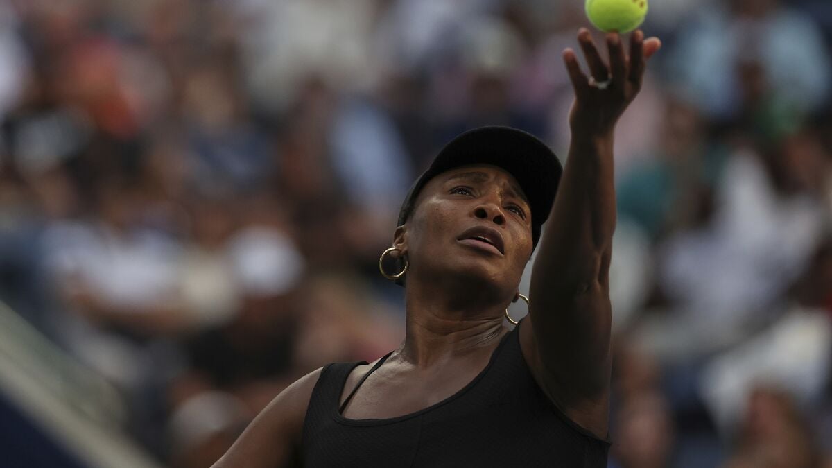 45-year-old Venus Williams makes history as oldest woman to play at the Australian Open