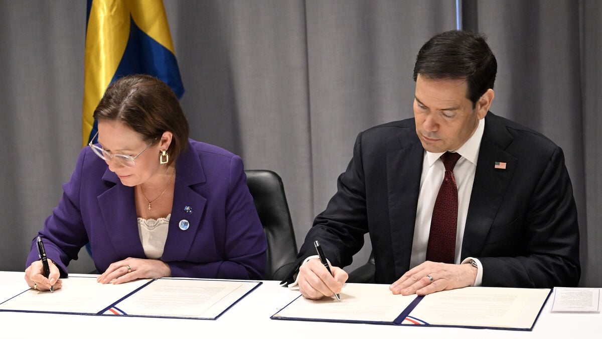 Sweden signs letter of intent for technology cooperation with the US