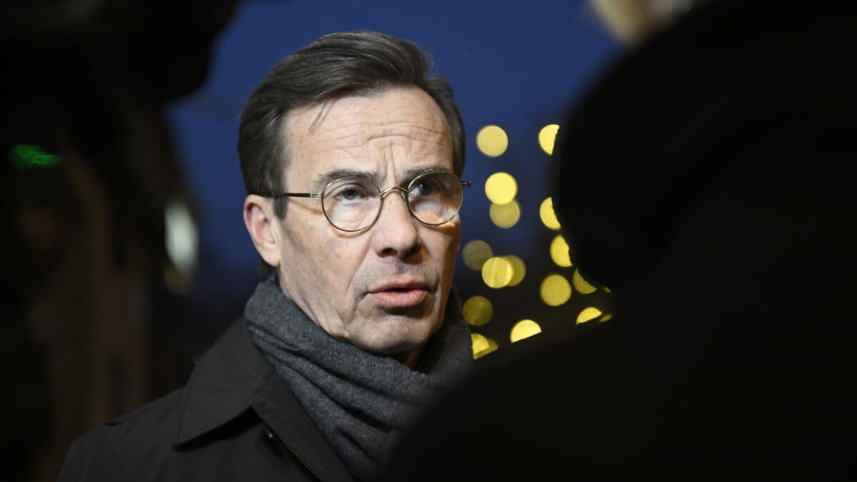 Kristersson on US tariff threat: