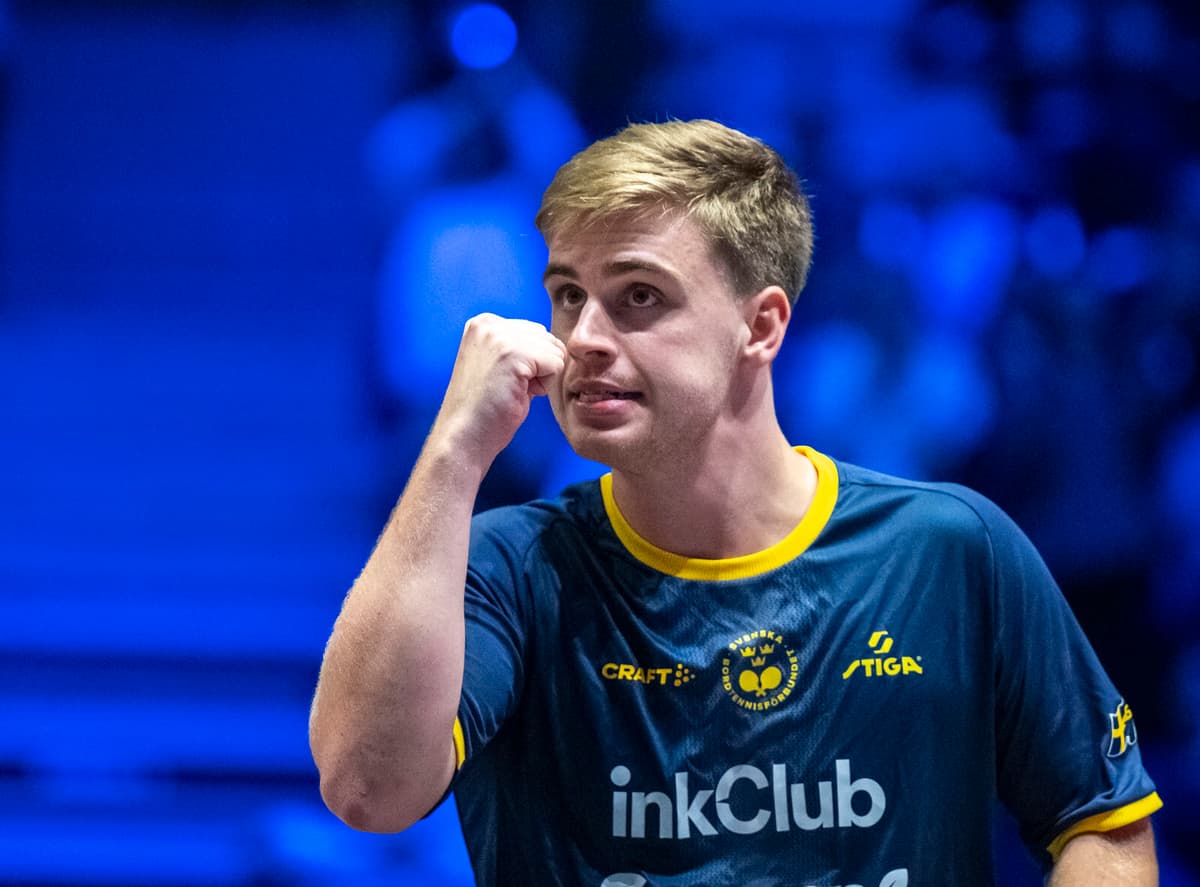 Möregårdh Leads Eslöv to Victory in Table Tennis League Opener