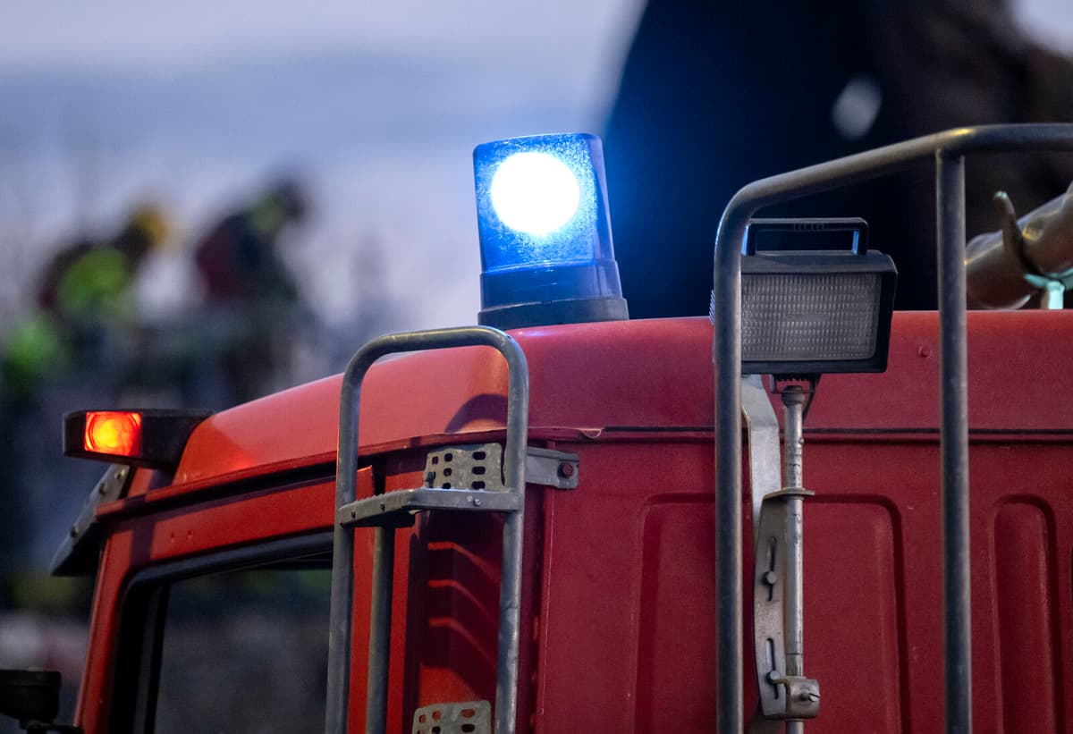 Woman Seriously Injured in Kristinehamn Apartment Fire