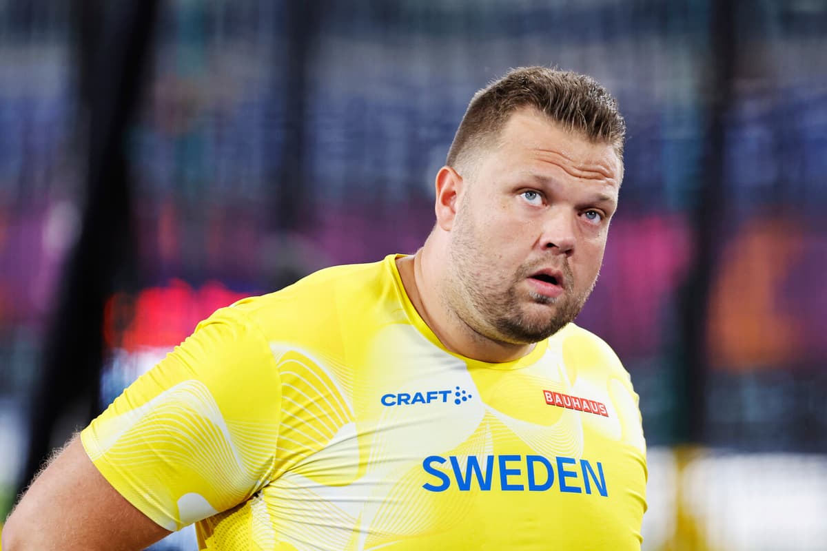 Ståhl Aims to Defend Discus World Title in Tokyo