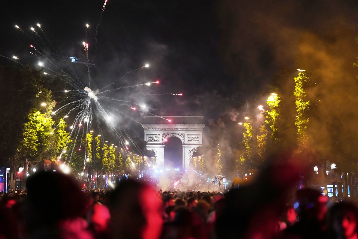 Two Dead in Paris Amid PSG Champions League Celebration