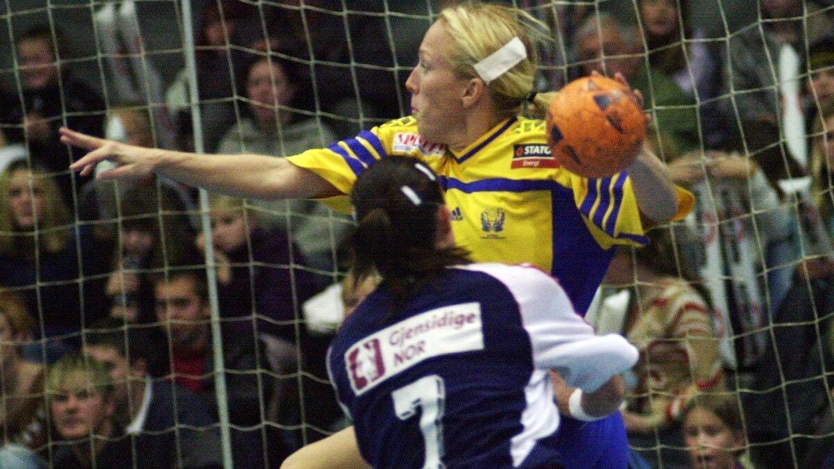 Former Swedish national handball player Theresa Claesson Andreasson dies aged 54