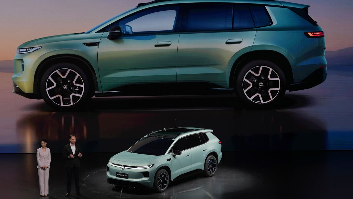 Volkswagen Sales Fall 9% in First Three Quarters, Driven by Weakness in China