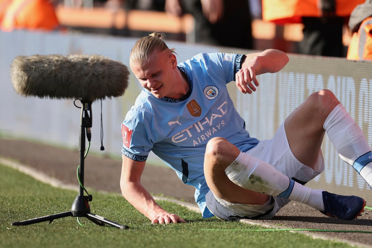 Haaland Expected to Return in 5-7 Weeks After Foot Injury