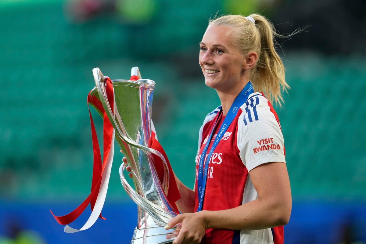 Stina Blackstenius Ill Before Nations League Decider Against Italy