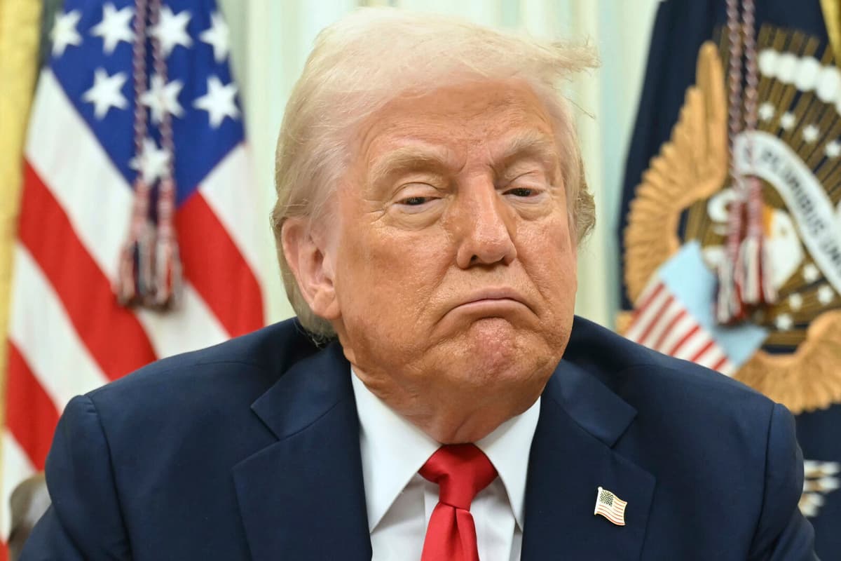 Trump Fires Key Security Officials After Oval Office Meeting