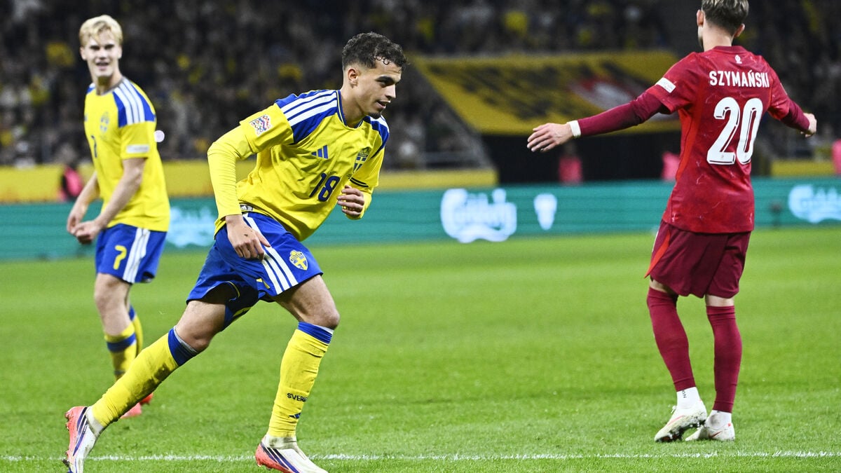 Yasin Ayari on fatherhood and Sweden success: A different kind of peace in life