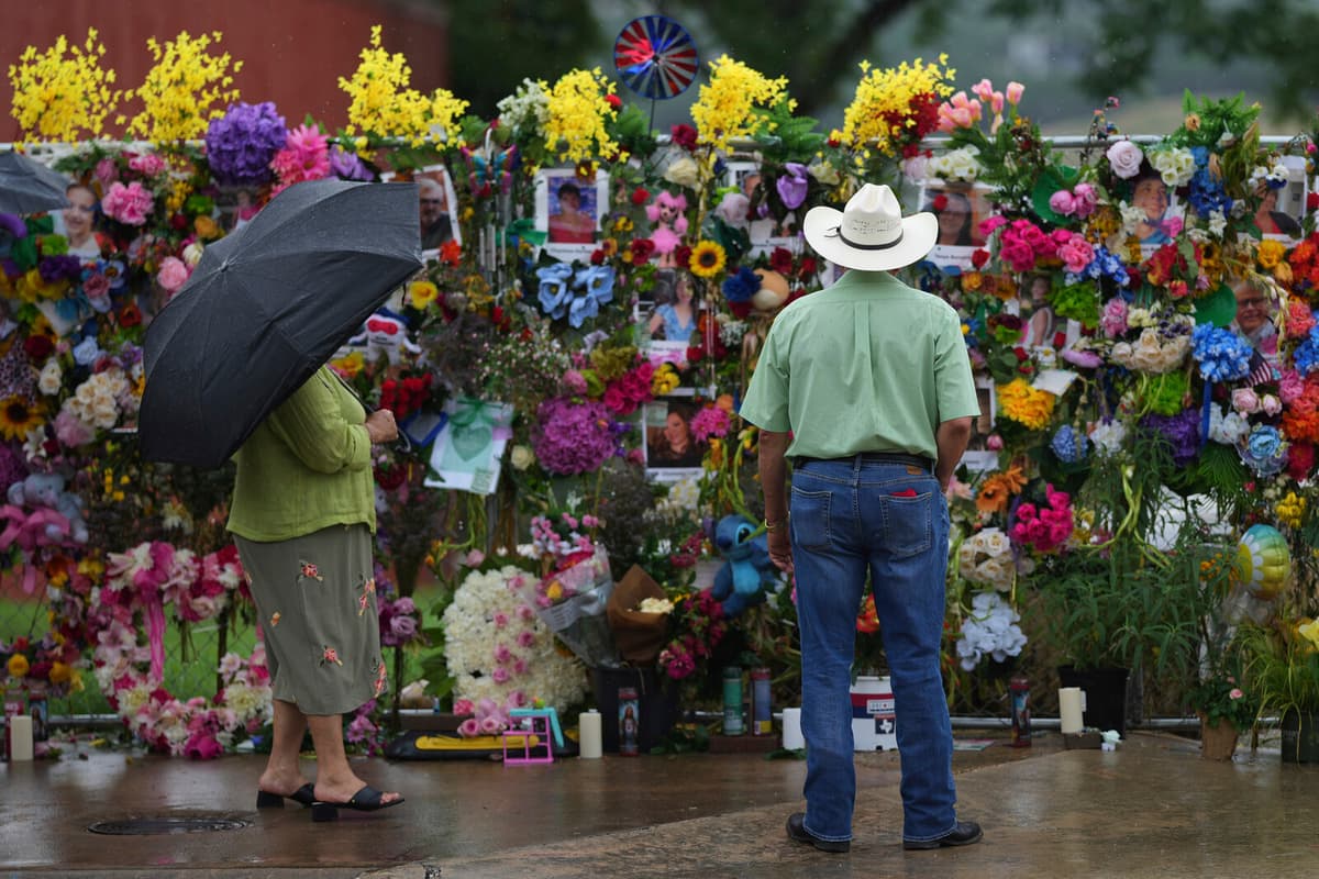 Missing Persons in Texas Floods Reduced from 97 to 3