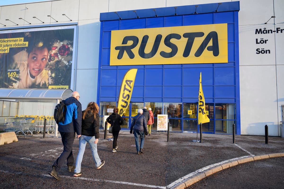 Rusta Reports 12.6% Increase in Quarterly Sales
