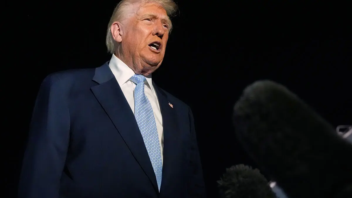 Trump: Talks with Venezuela possible