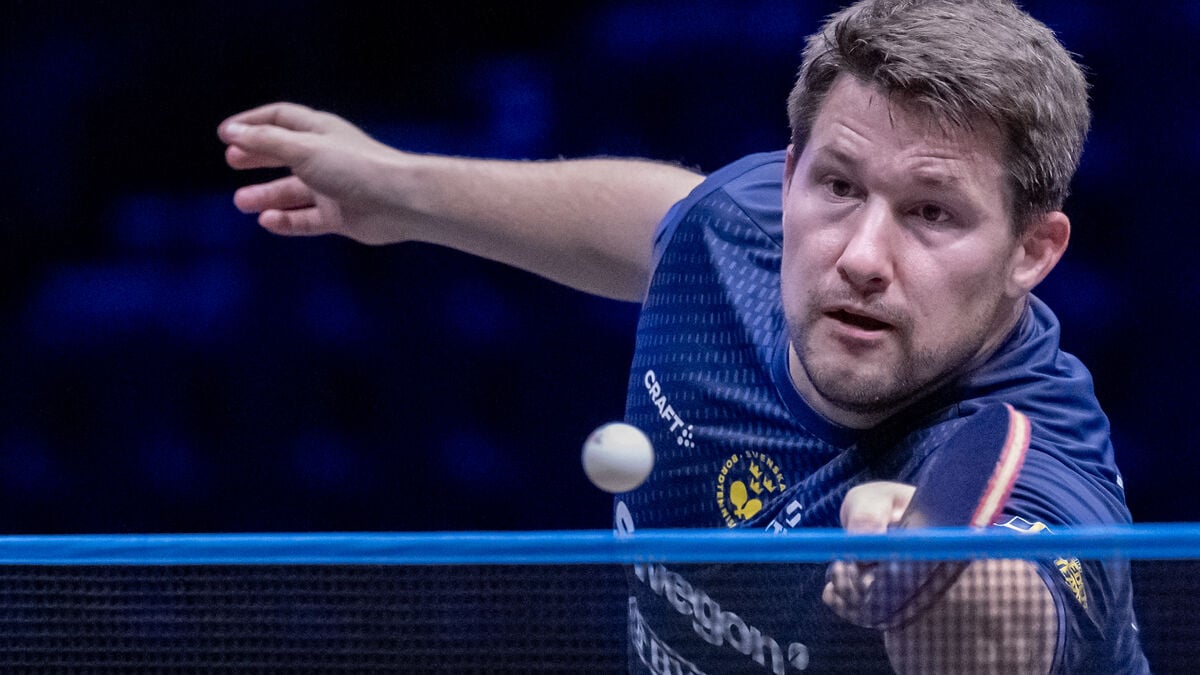 Kristian Karlsson’s Injury Puts European Table Tennis Doubles Semifinal in Doubt