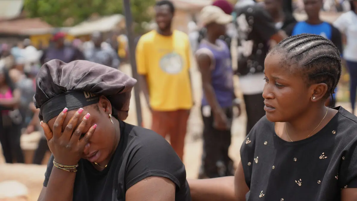 60 shot dead in several