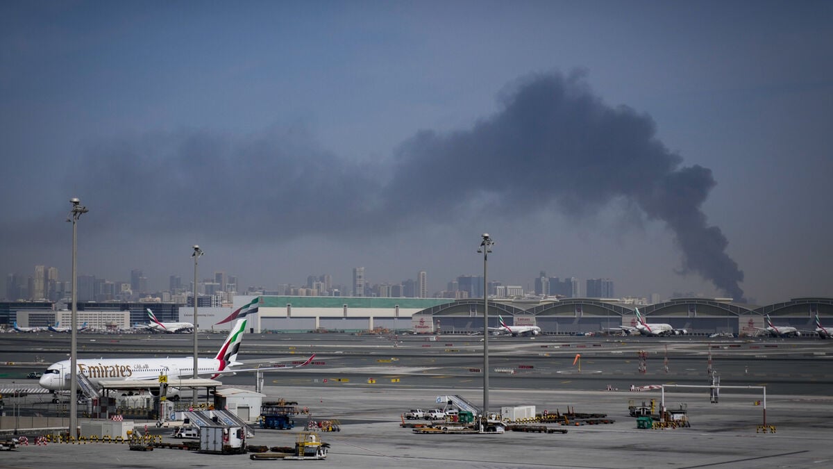 Swede in Dubai says drones are being shot down