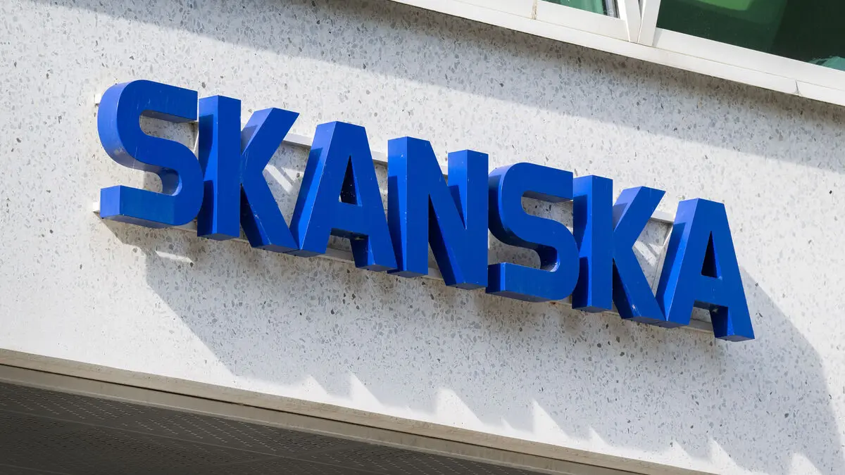 Profit boost for Skanska - increases dividend to SEK 14 per share
