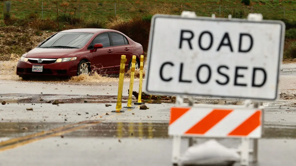Three dead in California storms as Governor Gavin Newsom declares state of emergency