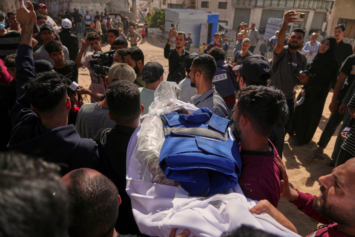 Media Giants Urge Israel to Allow Journalists Access to Gaza