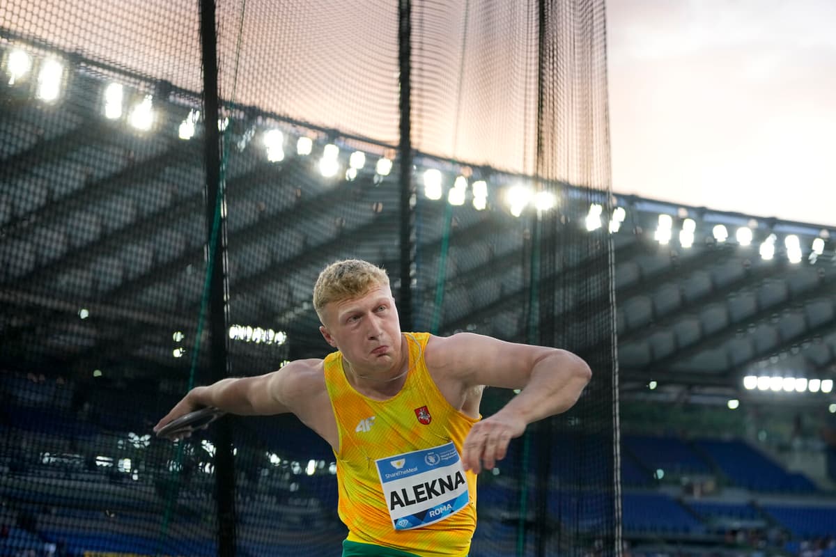 Alekna Sets New Discus World Record with Historic 75.56m Throw