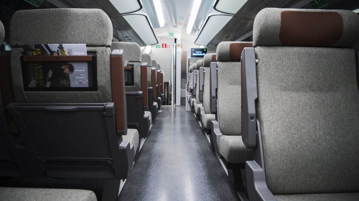 Telia will build 15 new mobile towers to remove white spots on trains along Stockholm–Sundsvall route in 2026