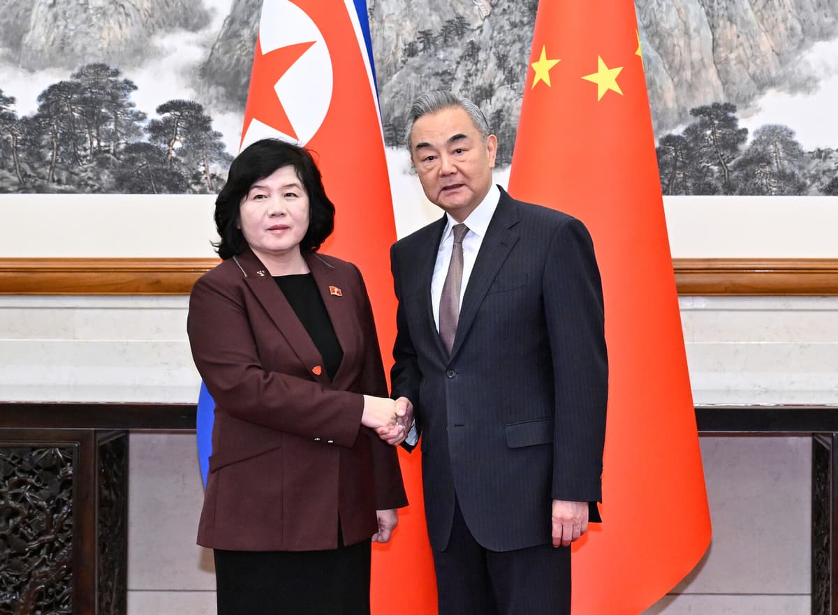 China Seeks Closer Cooperation with North Korea to Counter Hegemony