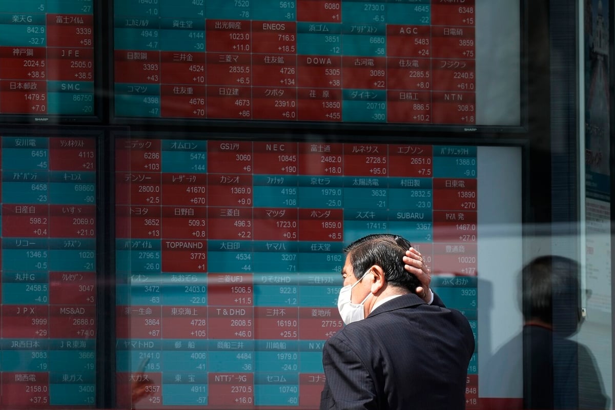Asian Markets React to Wall Street Slump with Mixed Performance
