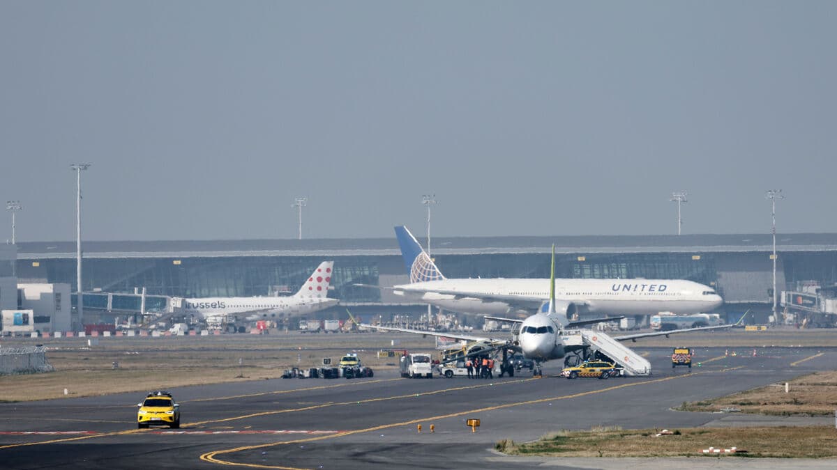 Drone unrest in Belgium –