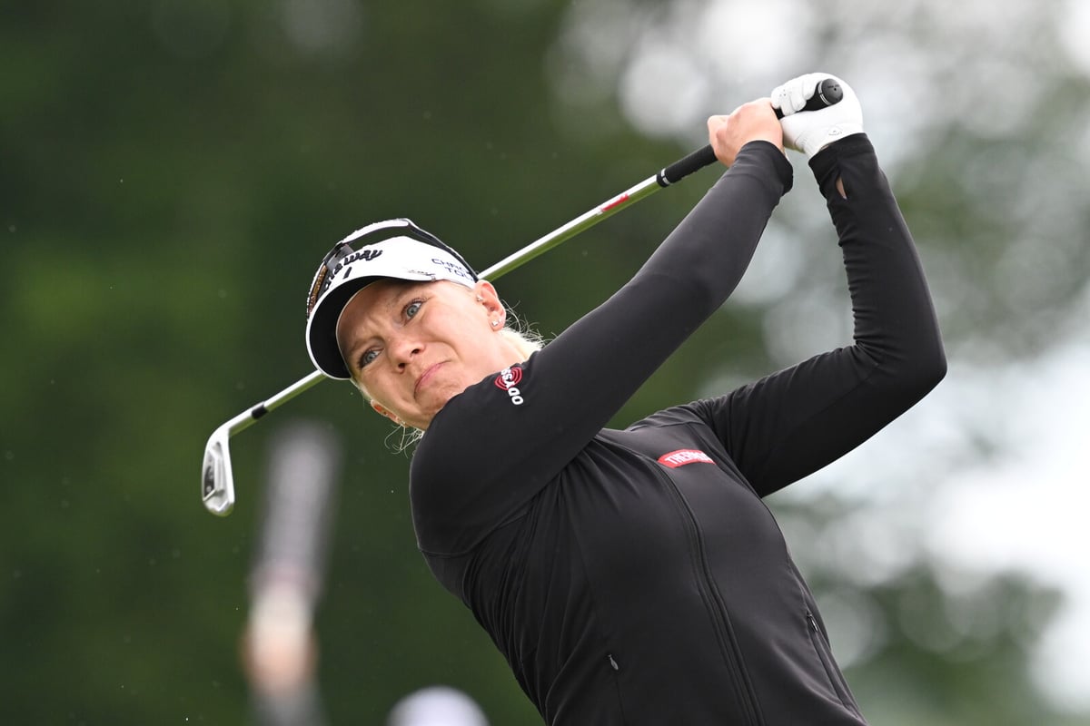 Madelene Sagström Advances to LPGA Final After Six Straight Wins