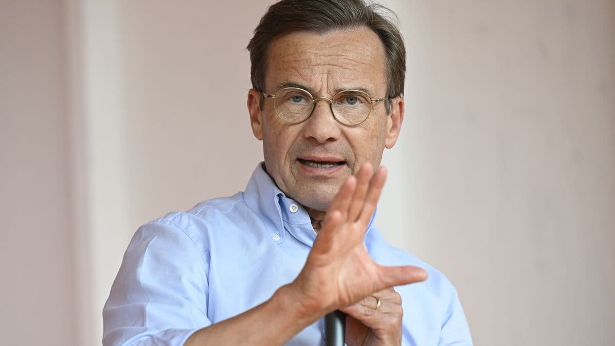 Kristersson: Historic decision on new nuclear power in Sweden