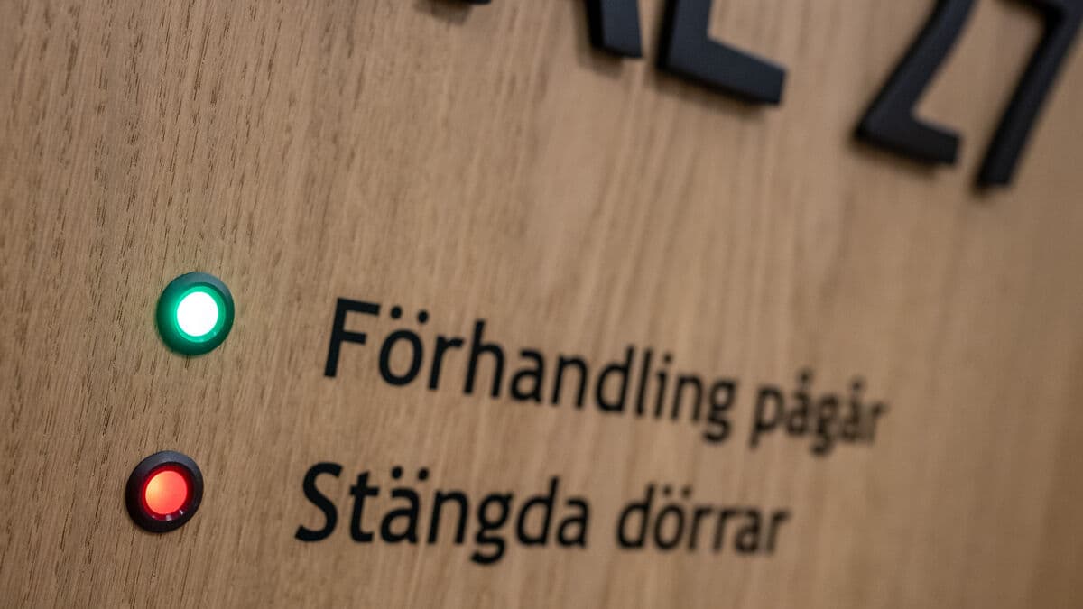 Substitute teacher in Gävleborg County convicted of multiple rapes of girls aged 9 to 14